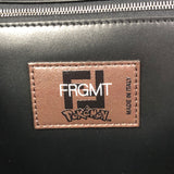 フェンディ FENDI FFロゴトートバッグ FRGMTコラボ 8BH357 ブラウン ファブリック メンズ トートバッグ