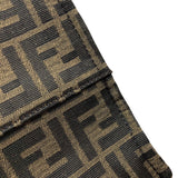 フェンディ FENDI FFロゴトートバッグ FRGMTコラボ 8BH357 ブラウン ファブリック メンズ トートバッグ