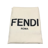 フェンディ FENDI FFロゴトートバッグ FRGMTコラボ 8BH357 ブラウン ファブリック メンズ トートバッグ