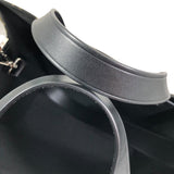 フェンディ FENDI FFロゴトートバッグ FRGMTコラボ 8BH357 ブラウン ファブリック メンズ トートバッグ