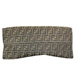 フェンディ FENDI FFロゴトートバッグ FRGMTコラボ 8BH357 ブラウン ファブリック メンズ トートバッグ