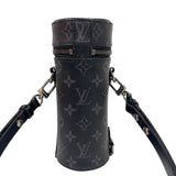 ルイ・ヴィトン LOUIS VUITTON ポルトブテイユ GI0398 ブラック　シルバー金具 モノグラム・エクリプス ユニセックス ショルダーバッグ