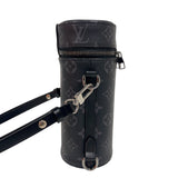 ルイ・ヴィトン LOUIS VUITTON ポルトブテイユ GI0398 ブラック　シルバー金具 モノグラム・エクリプス ユニセックス ショルダーバッグ