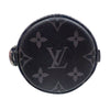 ルイ・ヴィトン LOUIS VUITTON ポルトブテイユ GI0398 ブラック　シルバー金具 モノグラム・エクリプス ユニセックス ショルダーバッグ