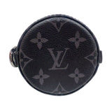 ルイ・ヴィトン LOUIS VUITTON ポルトブテイユ GI0398 ブラック　シルバー金具 モノグラム・エクリプス ユニセックス ショルダーバッグ