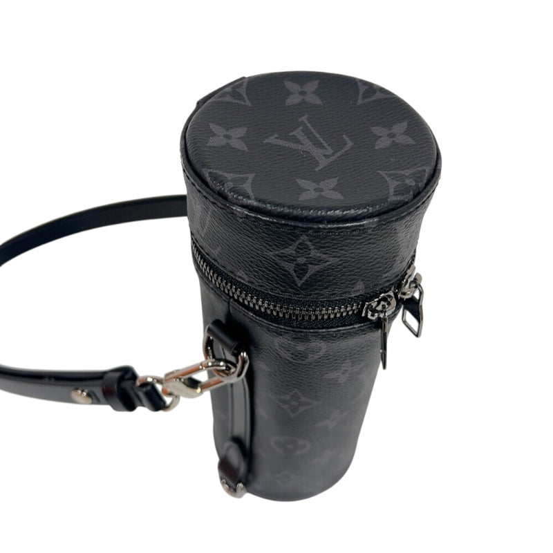 LOUIS VUITTON モノグラムブラック　ノベルティバッグ ストラップ ルイ・ヴィトン LOUIS VUITTON ポルトブテイユ GI0398 ブラック