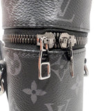 ルイ・ヴィトン LOUIS VUITTON ポルトブテイユ GI0398 ブラック　シルバー金具 モノグラム・エクリプス ユニセックス ショルダーバッグ