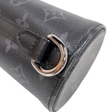 ルイ・ヴィトン LOUIS VUITTON ポルトブテイユ GI0398 ブラック　シルバー金具 モノグラム・エクリプス ユニセックス ショルダーバッグ
