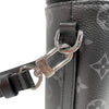 ルイ・ヴィトン LOUIS VUITTON ポルトブテイユ GI0398 ブラック　シルバー金具 モノグラム・エクリプス ユニセックス ショルダーバッグ
