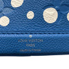 ルイ・ヴィトン LOUIS VUITTON ナノ・ノエ　草間彌生 M81985 ブルー レザー レディース ハンドバッグ