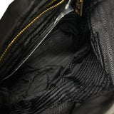 プラダ PRADA ナイロンバッグパック 1BZ677 ブラック ナイロン/レザー ユニセックス リュック・デイパック