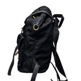 プラダ PRADA ナイロンバッグパック 1BZ677 ブラック ナイロン/レザー ユニセックス リュック・デイパック