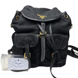 プラダ PRADA ナイロンバッグパック 1BZ677 ブラック ナイロン/レザー ユニセックス リュック・デイパック