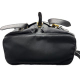 プラダ PRADA ナイロンバッグパック 1BZ677 ブラック ナイロン/レザー ユニセックス リュック・デイパック