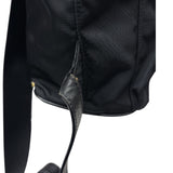 プラダ PRADA ナイロンバッグパック 1BZ677 ブラック ナイロン/レザー ユニセックス リュック・デイパック