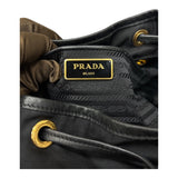 プラダ PRADA ナイロンバッグパック 1BZ677 ブラック ナイロン/レザー ユニセックス リュック・デイパック