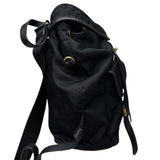 プラダ PRADA ナイロンバッグパック 1BZ677 ブラック ナイロン/レザー ユニセックス リュック・デイパック