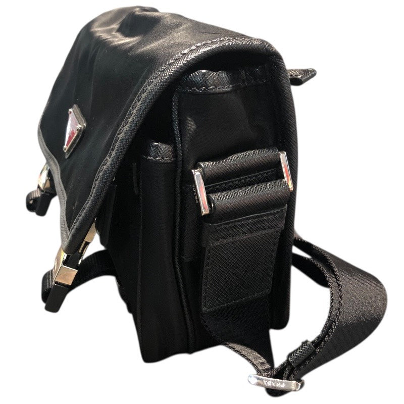 プラダ PRADA Re-Nylon xサフィアーノレザー ショルダーバッグ 2VD034