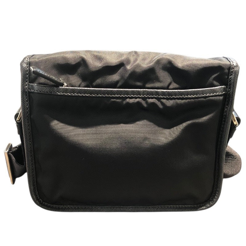 プラダ PRADA Re-Nylon xサフィアーノレザー ショルダーバッグ 2VD034