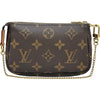ルイ・ヴィトン LOUIS VUITTON ミニ･ポシェット･アクセソワール M58009 ブラウン モノグラムキャンバス レディース ポーチ