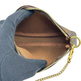 ルイ・ヴィトン LOUIS VUITTON ミニ･ポシェット･アクセソワール M58009 ブラウン モノグラムキャンバス レディース ポーチ