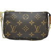 ルイ・ヴィトン LOUIS VUITTON ミニ･ポシェット･アクセソワール M58009 ブラウン モノグラムキャンバス レディース ポーチ