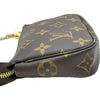 ルイ・ヴィトン LOUIS VUITTON ミニ･ポシェット･アクセソワール M58009 ブラウン モノグラムキャンバス レディース ポーチ