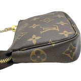 ルイ・ヴィトン LOUIS VUITTON ミニ･ポシェット･アクセソワール M58009 ブラウン モノグラムキャンバス レディース ポーチ