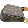 ルイ・ヴィトン LOUIS VUITTON ミニ･ポシェット･アクセソワール M58009 ブラウン モノグラムキャンバス レディース ポーチ