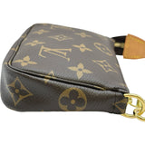 ルイ・ヴィトン LOUIS VUITTON ミニ･ポシェット･アクセソワール M58009 ブラウン モノグラムキャンバス レディース ポーチ