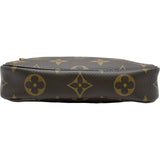 ルイ・ヴィトン LOUIS VUITTON ミニ･ポシェット･アクセソワール M58009 ブラウン モノグラムキャンバス レディース ポーチ