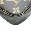 ルイ・ヴィトン LOUIS VUITTON ミニ･ポシェット･アクセソワール M58009 ブラウン モノグラムキャンバス レディース ポーチ