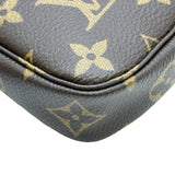 ルイ・ヴィトン LOUIS VUITTON ミニ･ポシェット･アクセソワール M58009 ブラウン モノグラムキャンバス レディース ポーチ