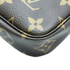 ルイ・ヴィトン LOUIS VUITTON ミニ･ポシェット･アクセソワール M58009 ブラウン モノグラムキャンバス レディース ポーチ
