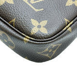 ルイ・ヴィトン LOUIS VUITTON ミニ･ポシェット･アクセソワール M58009 ブラウン モノグラムキャンバス レディース ポーチ