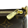 ルイ・ヴィトン LOUIS VUITTON ミニ･ポシェット･アクセソワール M58009 ブラウン モノグラムキャンバス レディース ポーチ