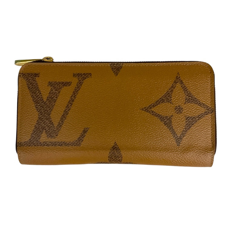 ルイヴィトン モノグラム ジャイアント ジッピー ウォレット M69353 財布 ルイ・ヴィトン LOUIS VUITTON ジッピー・ウォレット M69353 ブラウン