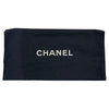 シャネル CHANEL 2.55チョコバーチェーンショルダーバッグ ブラック シルバー金具 ラムスキン レディース ショルダーバッグ