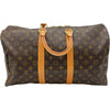 ルイ・ヴィトン LOUIS VUITTON キーポル45 M41428 ブラウン モノグラムキャンバス ユニセックス ボストンバッグ
