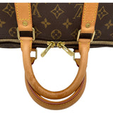 ルイ・ヴィトン LOUIS VUITTON キーポル45 M41428 ブラウン モノグラムキャンバス ユニセックス ボストンバッグ