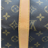 ルイ・ヴィトン LOUIS VUITTON キーポル45 M41428 ブラウン モノグラムキャンバス ユニセックス ボストンバッグ