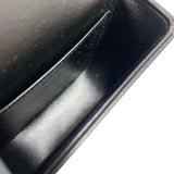 セリーヌ CELINE ミニクロード 10I513 ブラック シャイニーカーフ レディース ショルダーバッグ