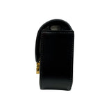 セリーヌ CELINE ミニクロード 10I513 ブラック シャイニーカーフ レディース ショルダーバッグ