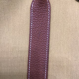 エルメス HERMES ガーデンファイルPM Z刻 ジンジャー/ゴールド トワル・ネゴンダ レディース ショルダーバッグ