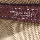 エルメス HERMES ガーデンファイルPM Z刻 ジンジャー/ゴールド トワル・ネゴンダ レディース ショルダーバッグ