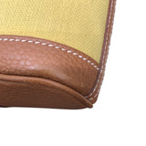 エルメス HERMES ガーデンファイルPM Z刻 ジンジャー/ゴールド トワル・ネゴンダ レディース ショルダーバッグ