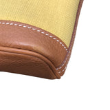 エルメス HERMES ガーデンファイルPM Z刻 ジンジャー/ゴールド トワル・ネゴンダ レディース ショルダーバッグ