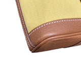 エルメス HERMES ガーデンファイルPM Z刻 ジンジャー/ゴールド トワル・ネゴンダ レディース ショルダーバッグ