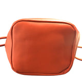 ボッテガ・ヴェネタ BOTTEGA VENETA ピークラージ 666511 オレンジ カーフレザー レディース トートバッグ