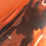 ボッテガ・ヴェネタ BOTTEGA VENETA ピークラージ 666511 オレンジ カーフレザー レディース トートバッグ